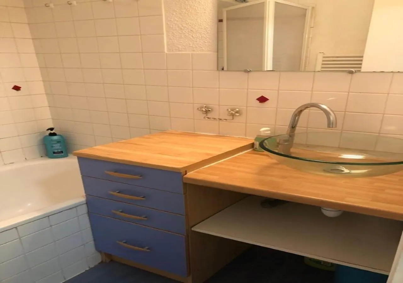 Apartment Studio Cabine 4 Personnes - Residence Les Artigalas Bareges