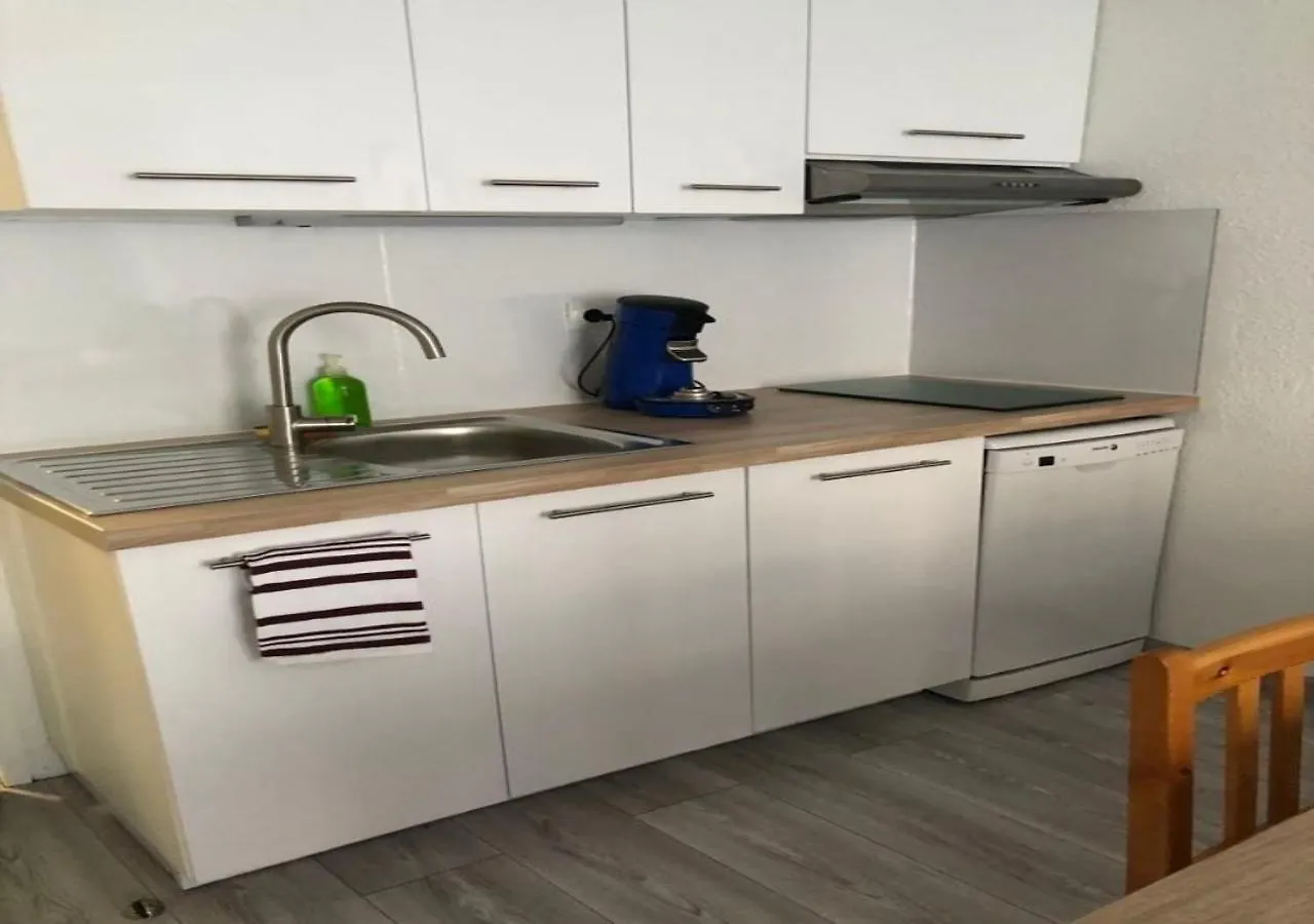 Studio Cabine 4 Personnes - Residence Les Artigalas Bareges Apartment