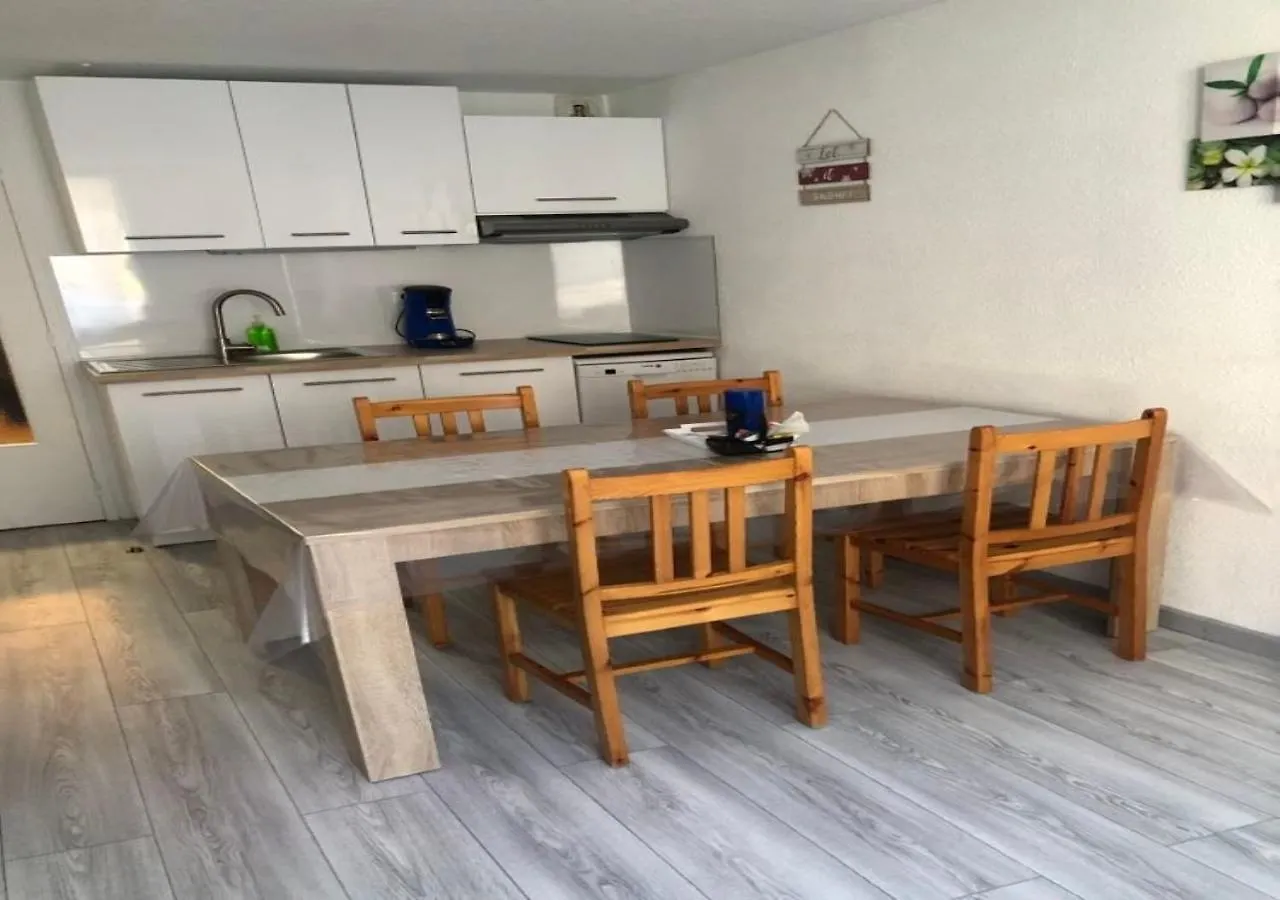 Studio Cabine 4 Personnes - Residence Les Artigalas Bareges