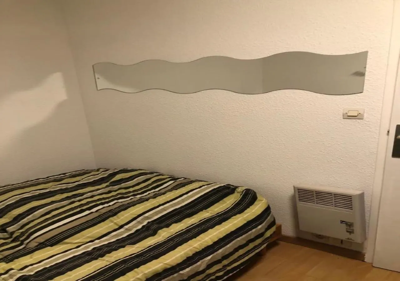 Apartment Studio Cabine 4 Personnes - Residence Les Artigalas Bareges