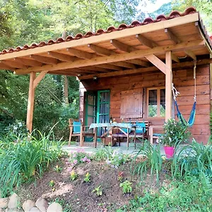  Chalet Dans Les Bois Avec Vue Sur Les Pyrénées